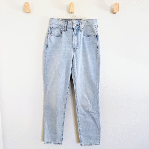 NWOT Madewell Perfect Vintage Jeans - Picture 2 of 9